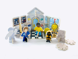 Museum mini playset