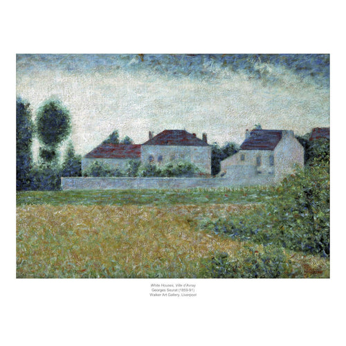 White Houses, Ville d'Avray print