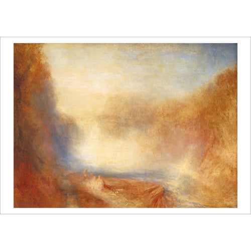 The Falls of the Clyde A2 giclee print