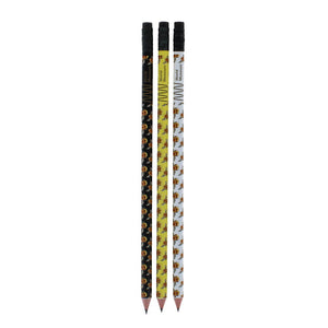 Carder bee recycled pencil