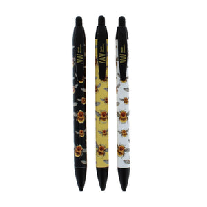 Carder bee recycled pen