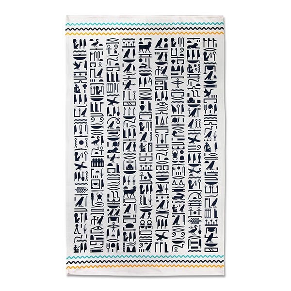 Egyptian tea towel