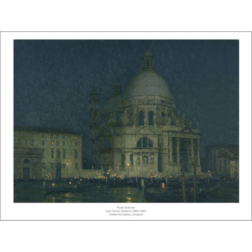 Festa Notturna, Venice 30 x 40 print