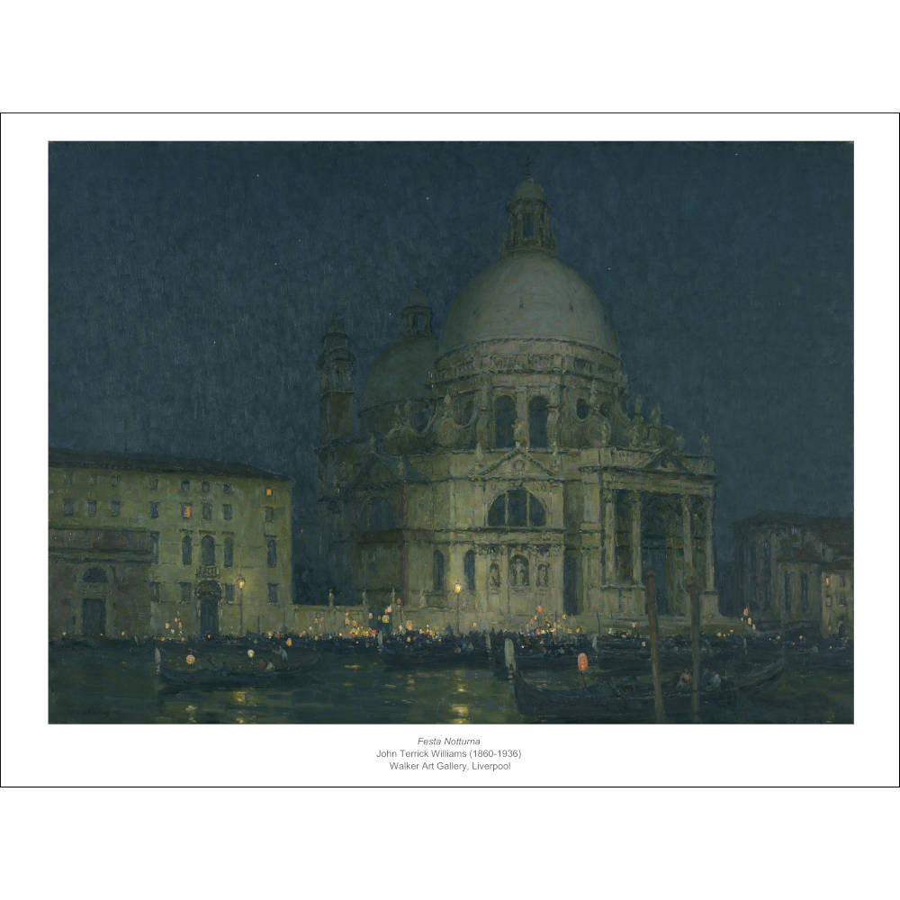 Festa Notturna, Venice 30 x 40 print