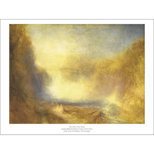 The Falls of the Clyde 30 x 40 print