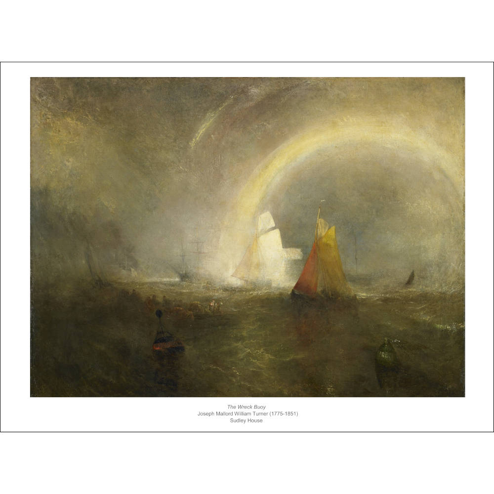 The Wreck Buoy 30 x 40 print