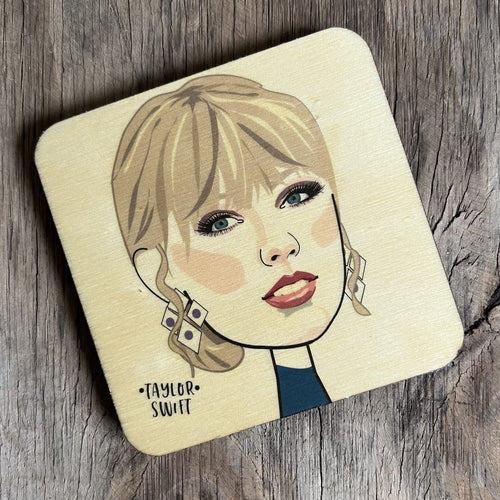 Taylor Swift coaster