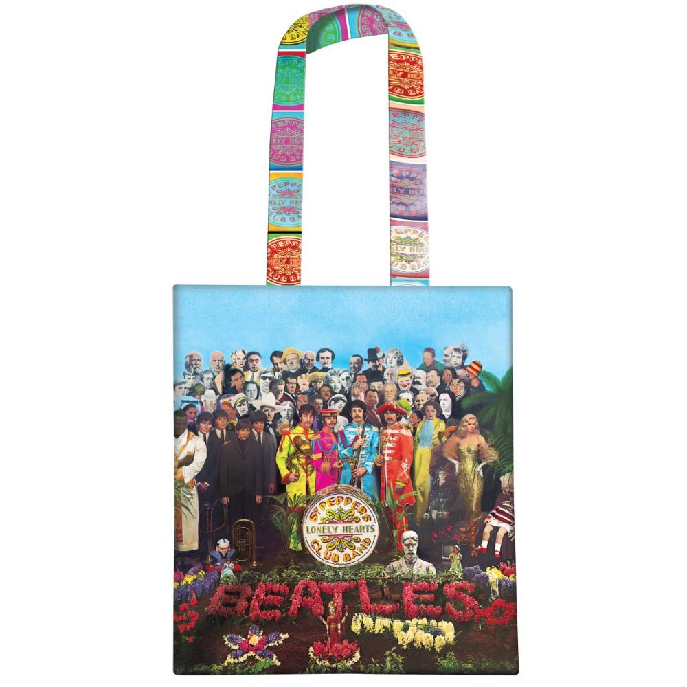 Beatles SGT Pepper tote bag