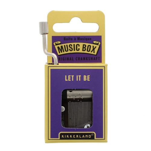 Let it Be music box