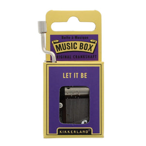 Let it Be music box