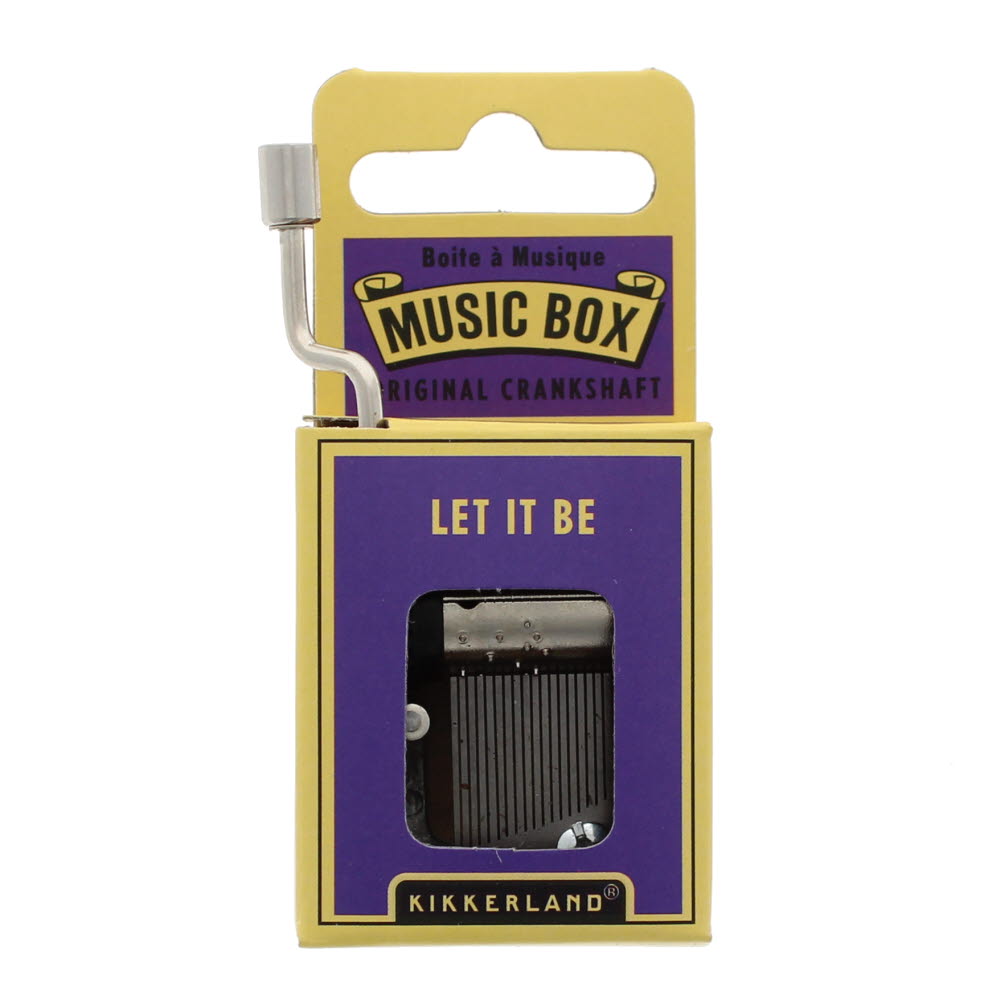 Let it Be music box