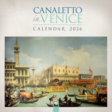 Load image into Gallery viewer, Canaletto Venice 2026 calendar