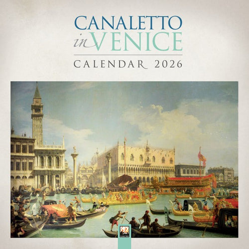 Canaletto Venice 2026 calendar