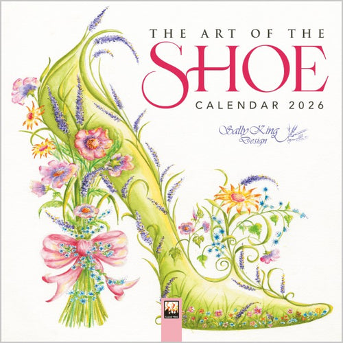 Art of shoe 2026 mini calendar