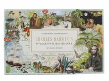 Load image into Gallery viewer, Charles Darwin's voyage jigsaw puzzle