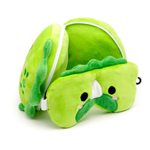 Load image into Gallery viewer, Dinosaur travel pillow