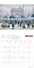 Load image into Gallery viewer, Lowry 2027 Wall Calendar