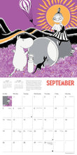 Load image into Gallery viewer, Moomin 2027 Wall Calendar
