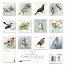 Load image into Gallery viewer, Garden birds 2026 calendar