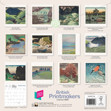 Load image into Gallery viewer, National Galleries Scotland 2027 Wall Calendar