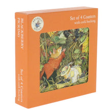 Load image into Gallery viewer, Brambly hedge coaster set