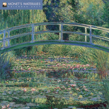 Load image into Gallery viewer, Monet's Waterlilies 2027 Wall Calendar