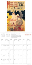 Load image into Gallery viewer, The Courtauld: Paris by Night 2027 Wall Calendar