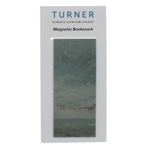 Low Tide at Trouville (Marée basse à Trouville) magnetic bookmark