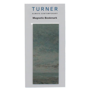 Low Tide at Trouville (Marée basse à Trouville) magnetic bookmark