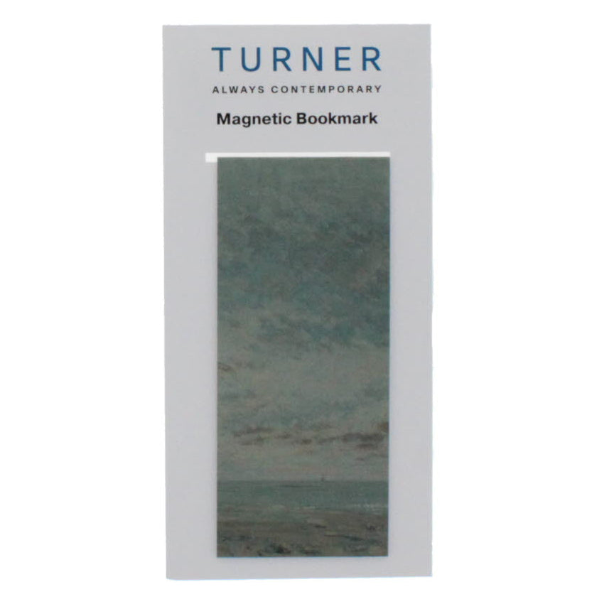 Low Tide at Trouville (Marée basse à Trouville) magnetic bookmark