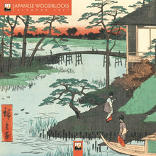Load image into Gallery viewer, Japanese Woodblocks 2027 Mini Calendar