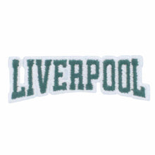 Load image into Gallery viewer, Liverpool city embroidered patch