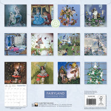 Load image into Gallery viewer, Fairyland 2027 Wall Calendar