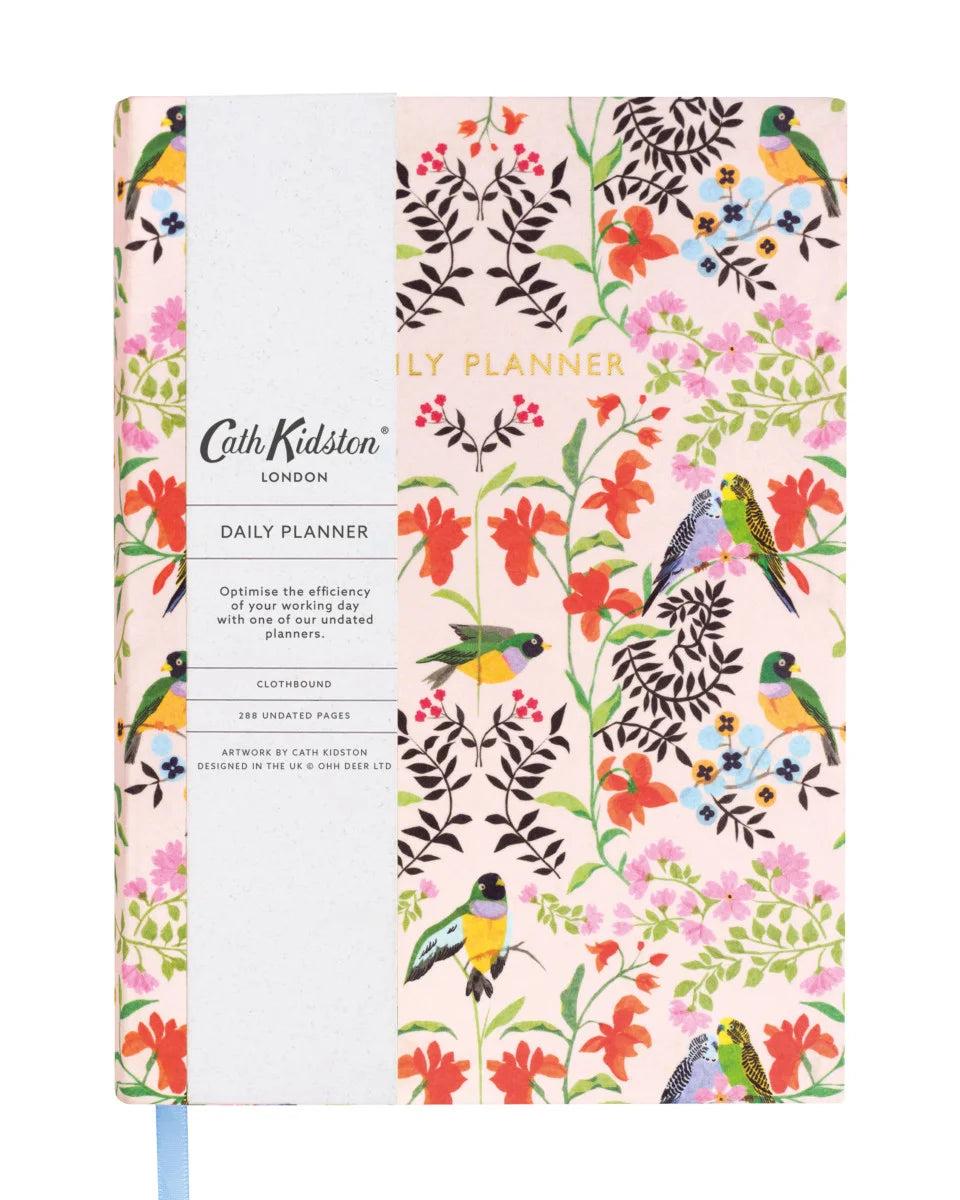 Cath Kidston daily planner