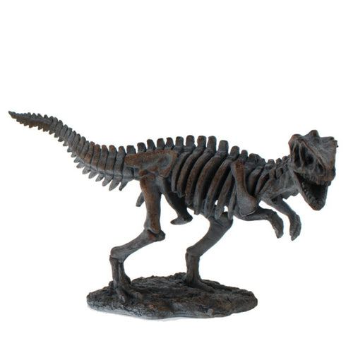 T-rex skeleton figure