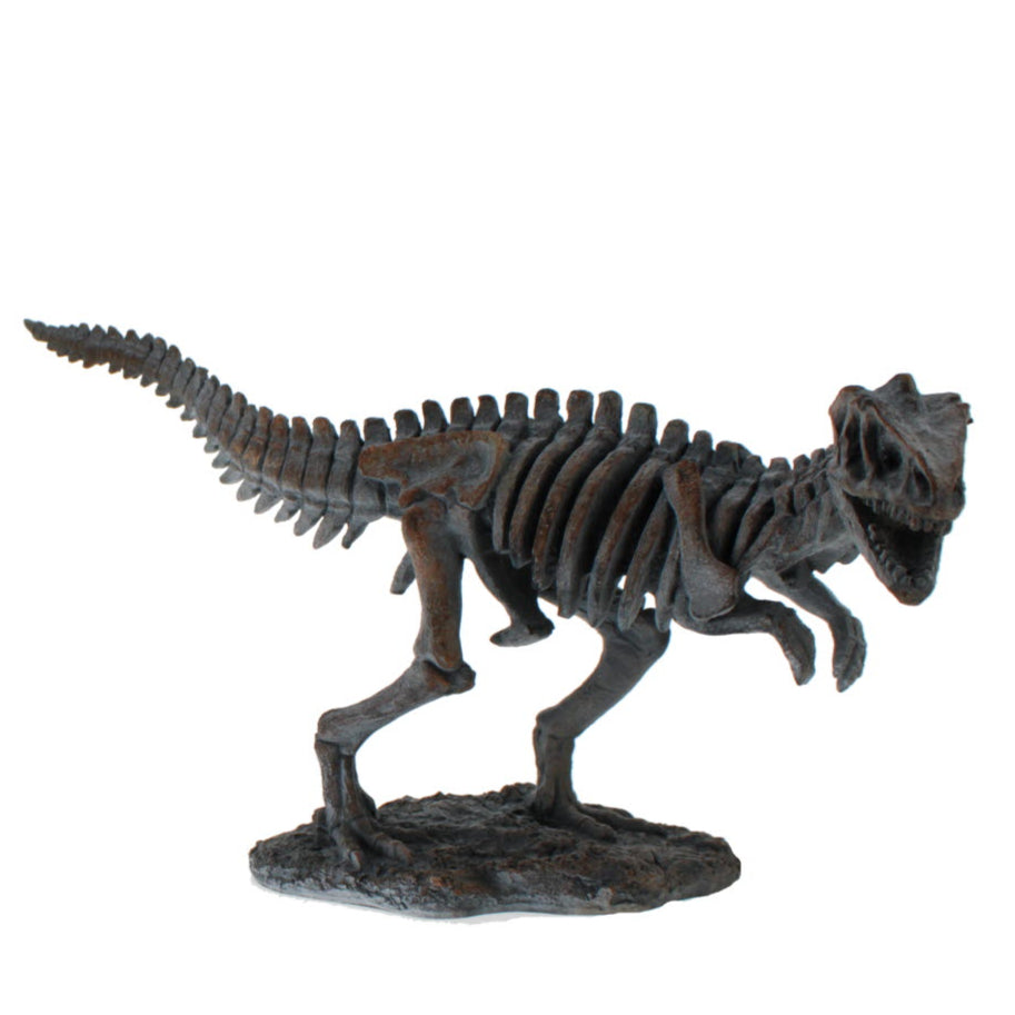 T-rex skeleton figure