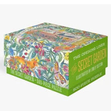 Load image into Gallery viewer, The secret garden 500 piece puzzle