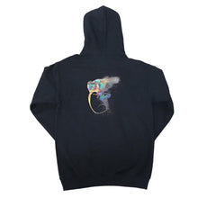 Load image into Gallery viewer, Adult Male Orchid Bee hoodie