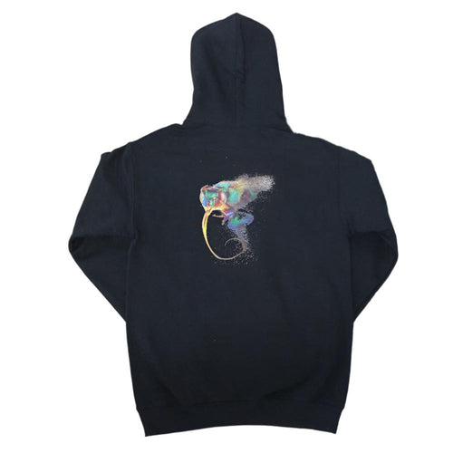 Adult Male Orchid Bee hoodie