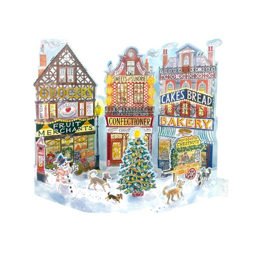 Advent calendar high street