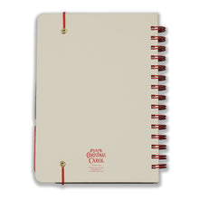 Load image into Gallery viewer, A christmas carol A5 organiser
