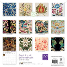 Load image into Gallery viewer, Royal School of Needlework 2027 Wall Calendar