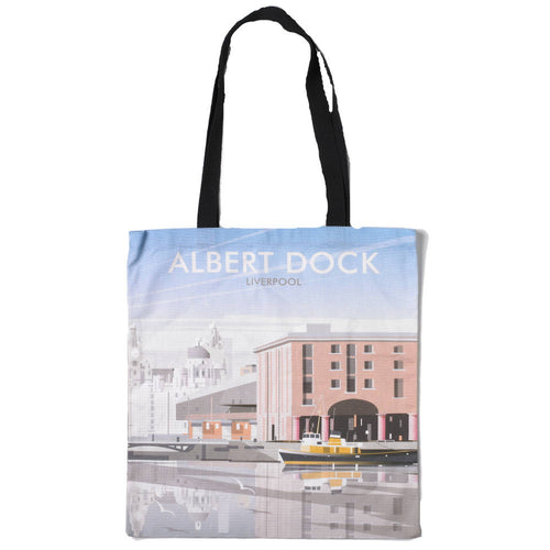 Albert Dock tote bag