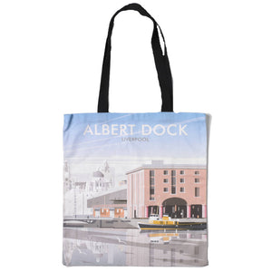 Albert Dock tote bag
