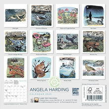 Load image into Gallery viewer, Angela Harding mini 2025 calendar