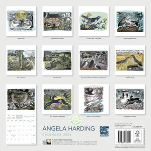 Angela Harding 2026 calendar
