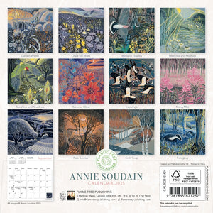 Annie Soudain mini 2025 calendar