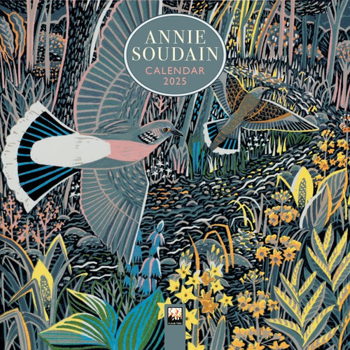 Annie Soudain mini 2025 calendar