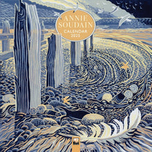 Load image into Gallery viewer, Annie Soudain 2025 calendar