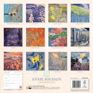 Annie Soudain 2025 calendar